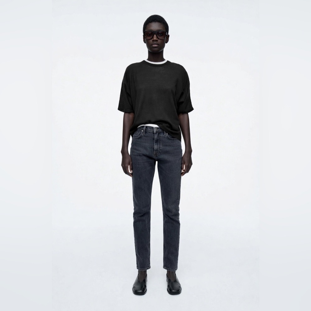COS - Washed Black Slim-Fit Denim Jeans | Minimalist